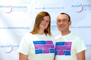 Alport Syndrome Foundation family meetings and conference at HUMC, September 10-11, 2016.